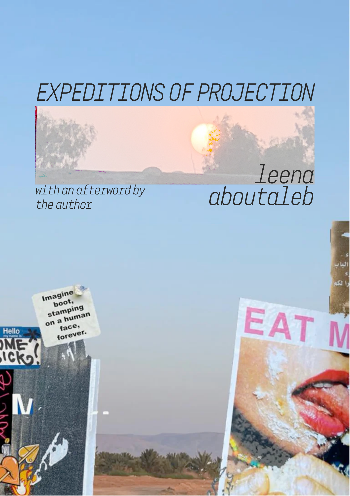 Expeditions of Projection (2nd Edn.) - leena aboutaleb - PRE-SALE